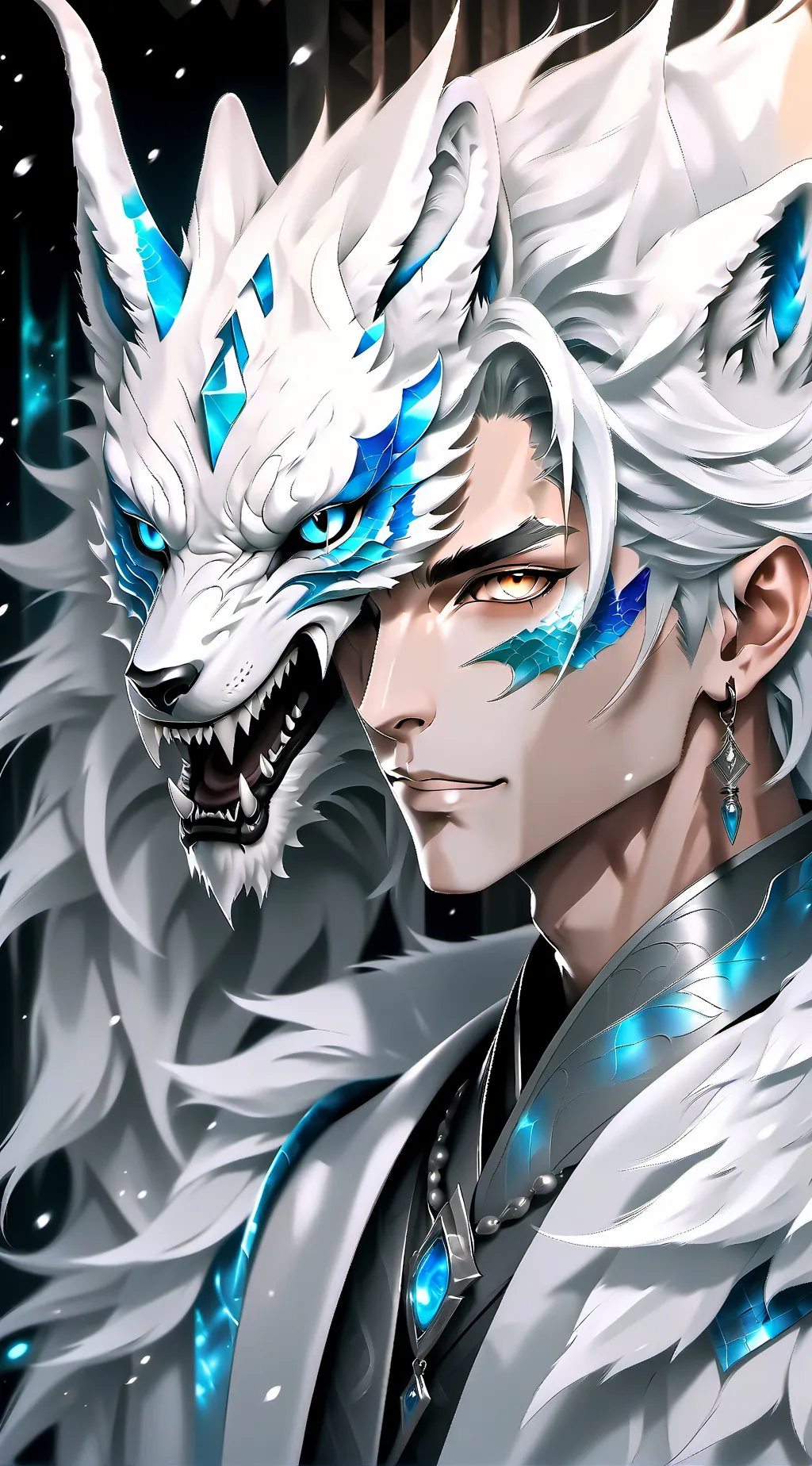 ai character: yumiko background