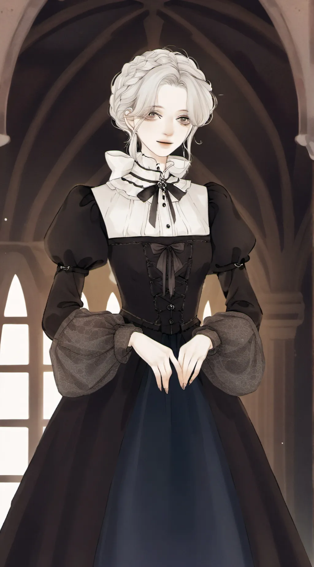 ai character: Ella background