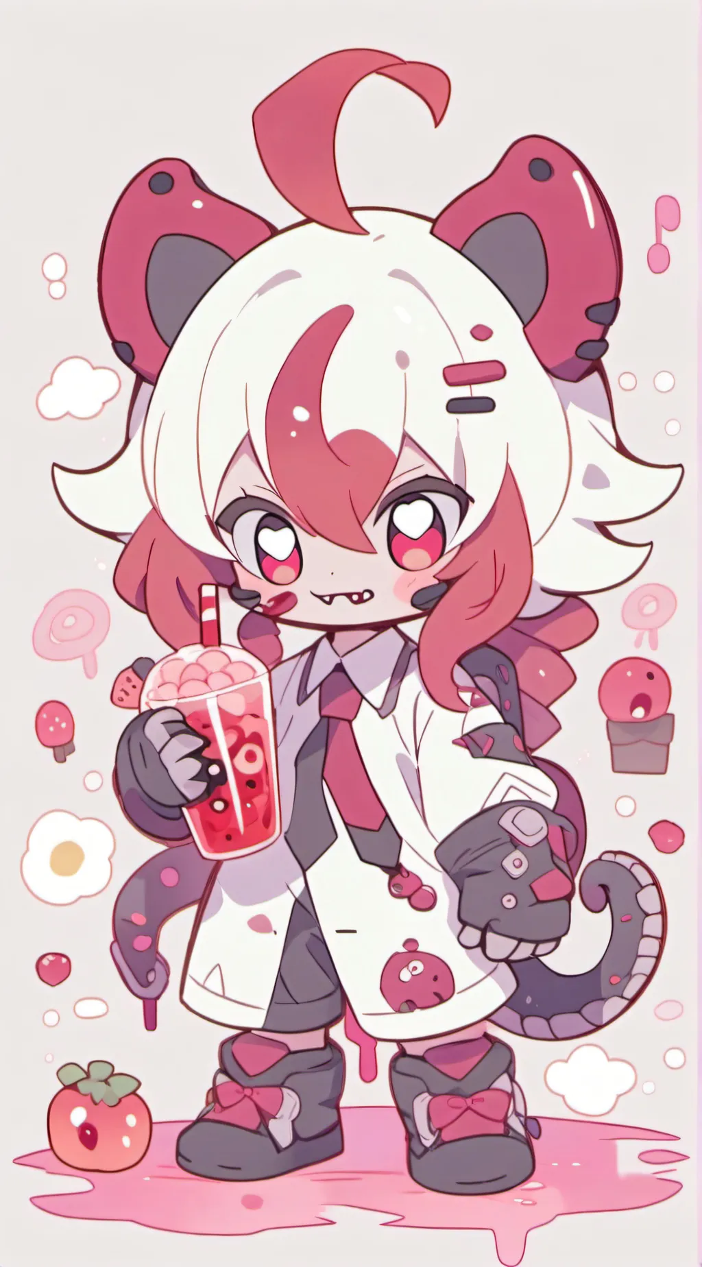 ai character: Bloodmoon background