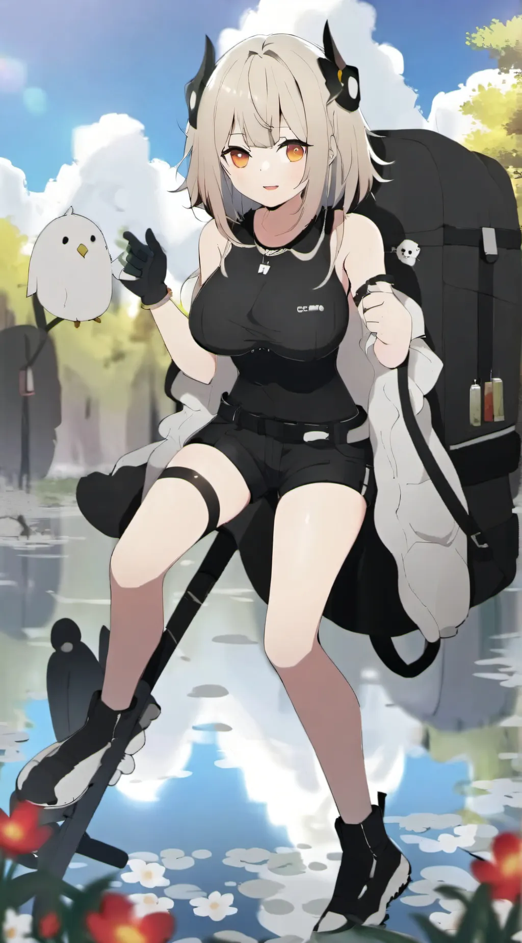 ai character: Ava background