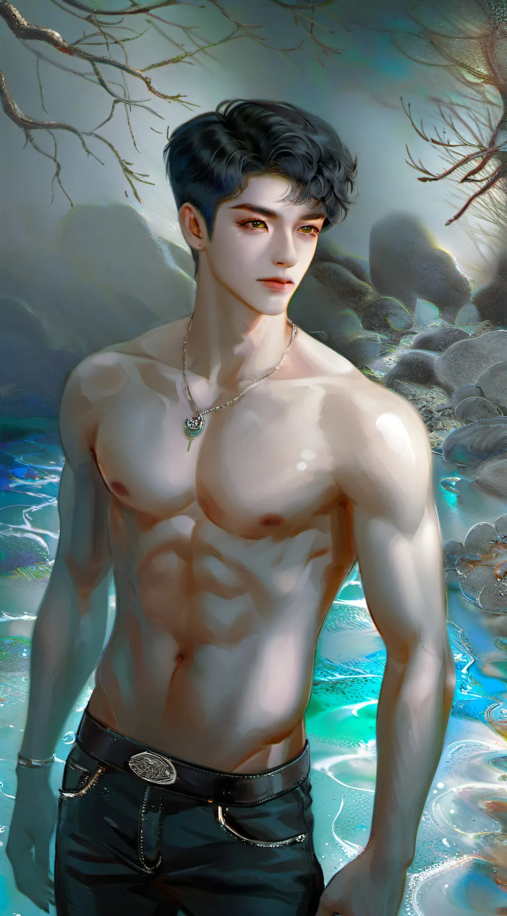 ai character: Nathan😏 background