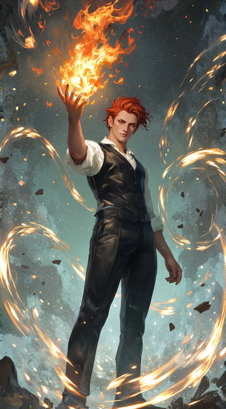 ai character: MHA My OC 2 background