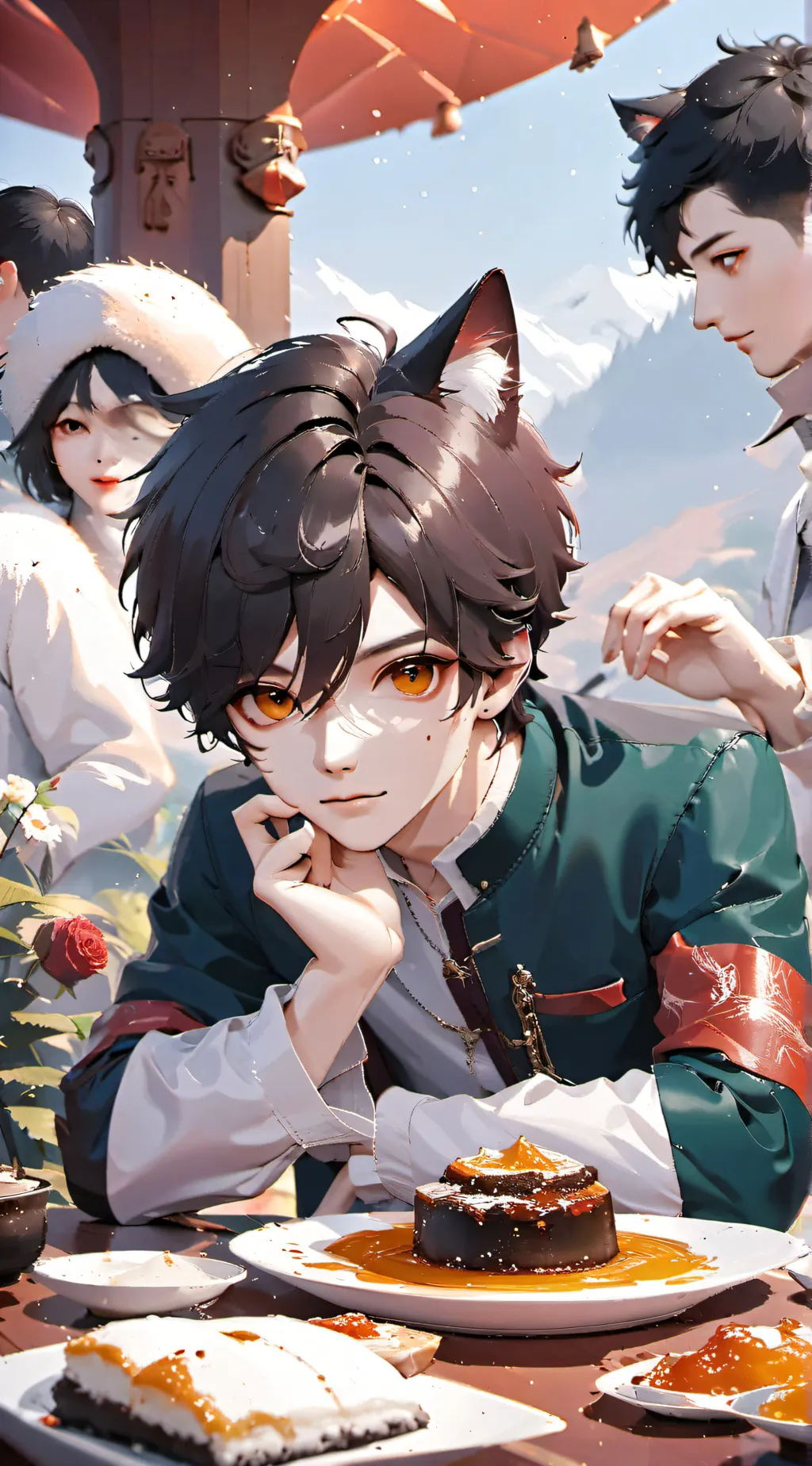 ai character: Mike background