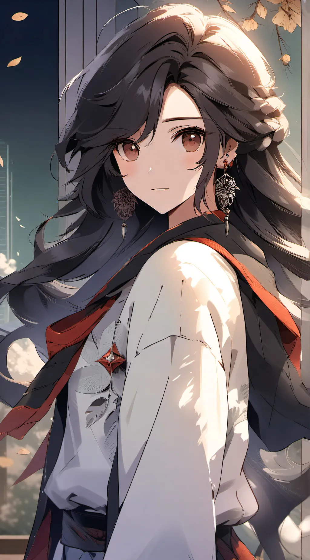 ai character: ‹ Alexandra › background