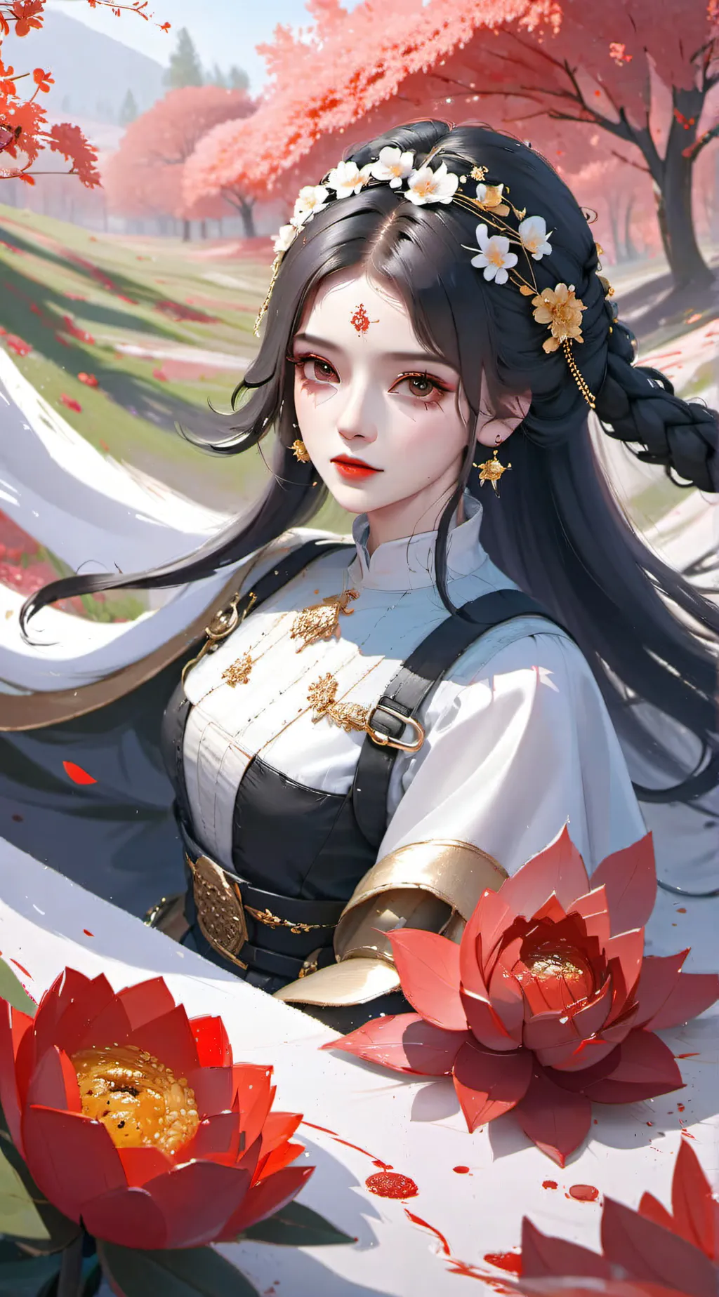 ai character: 𝐥𝐢𝐬𝐚  background