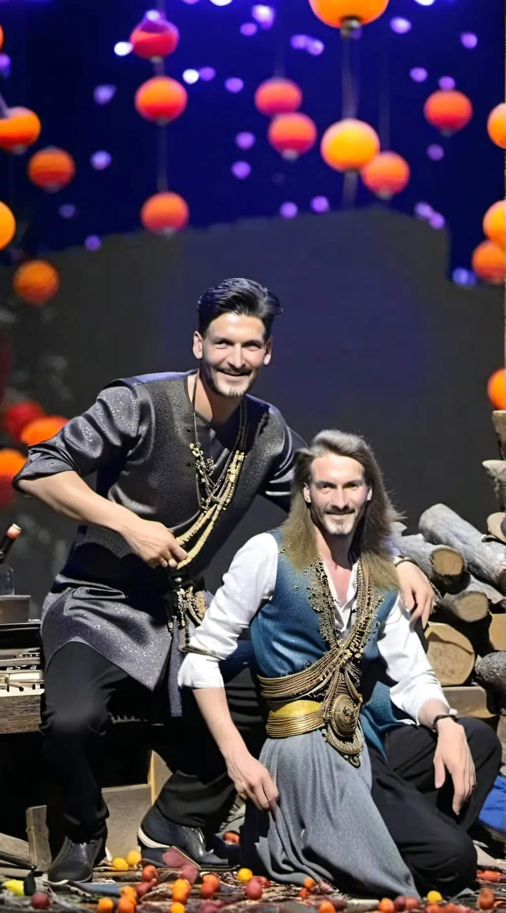 ai character: Taylor mania  background