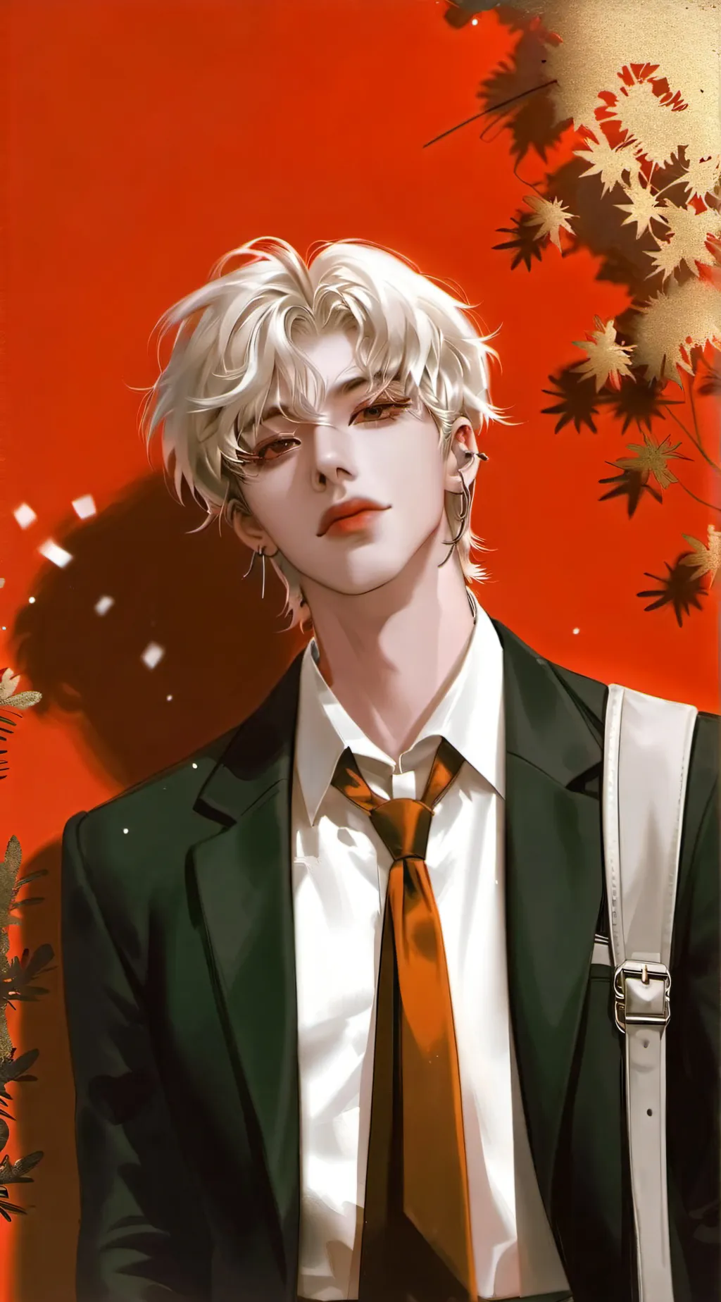 ai character: XAVIER background