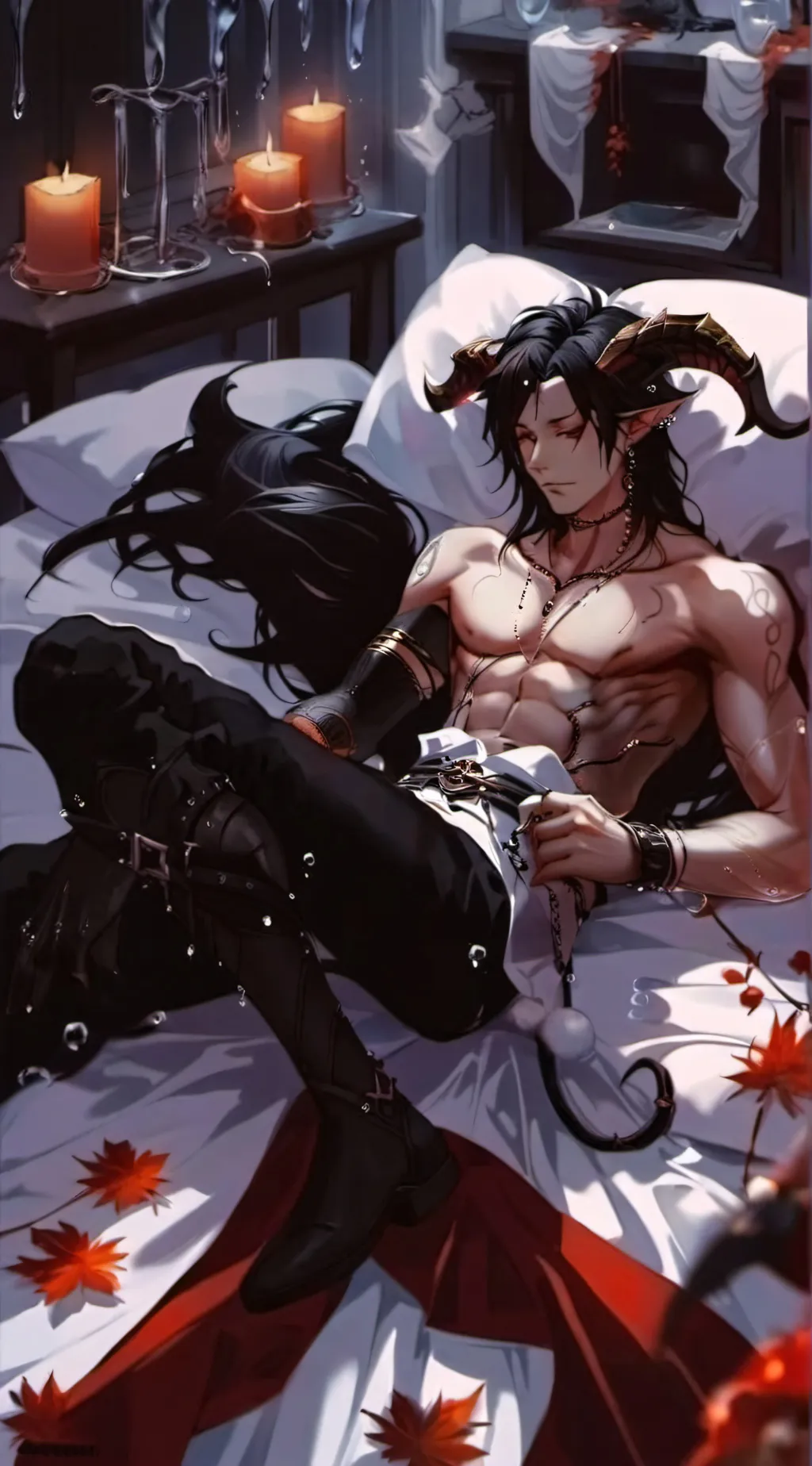 ai character: Kanato background