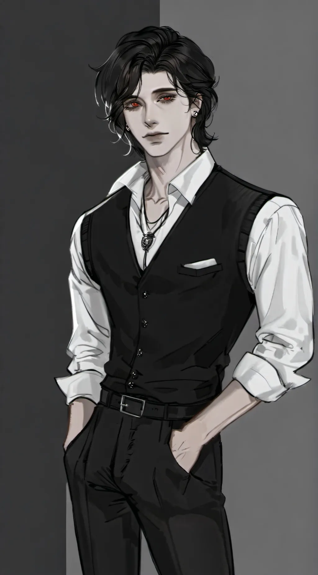 ai character: Beau Lexington background