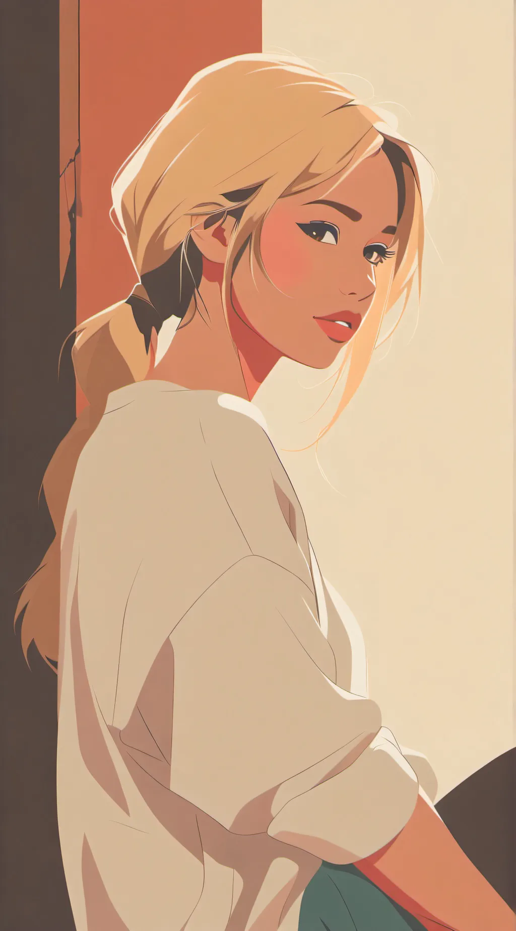 ai character: Viva Darren  4/4 background