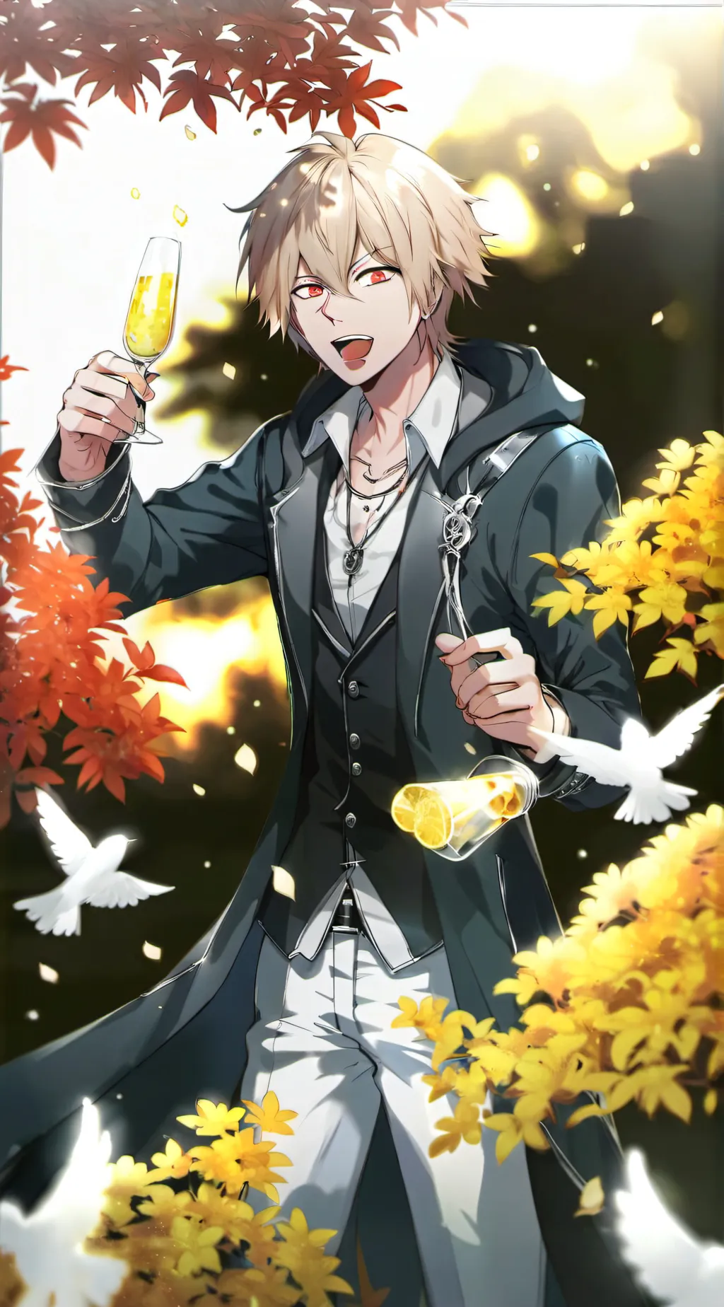 ai character: buoko  background