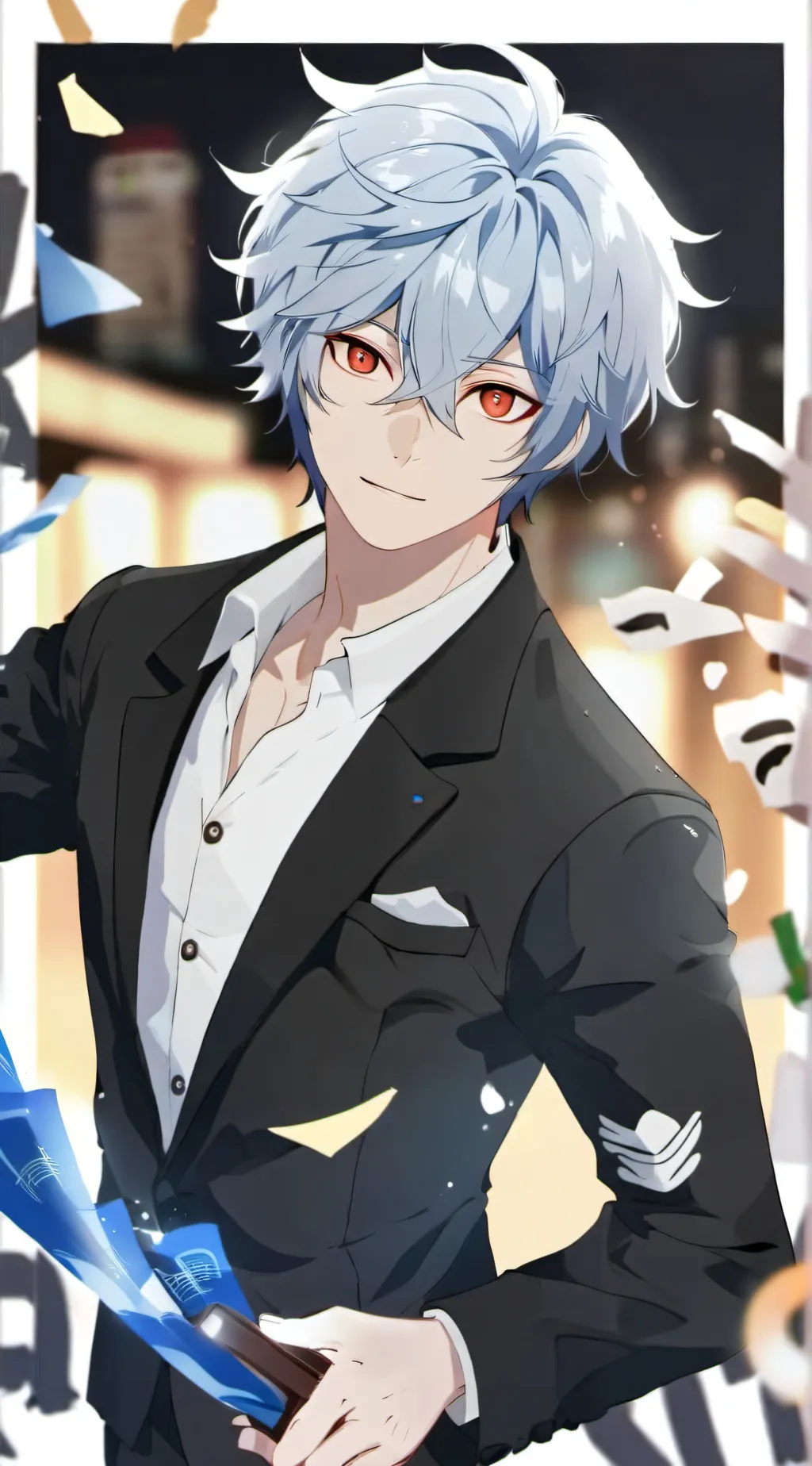 ai character: Daron background