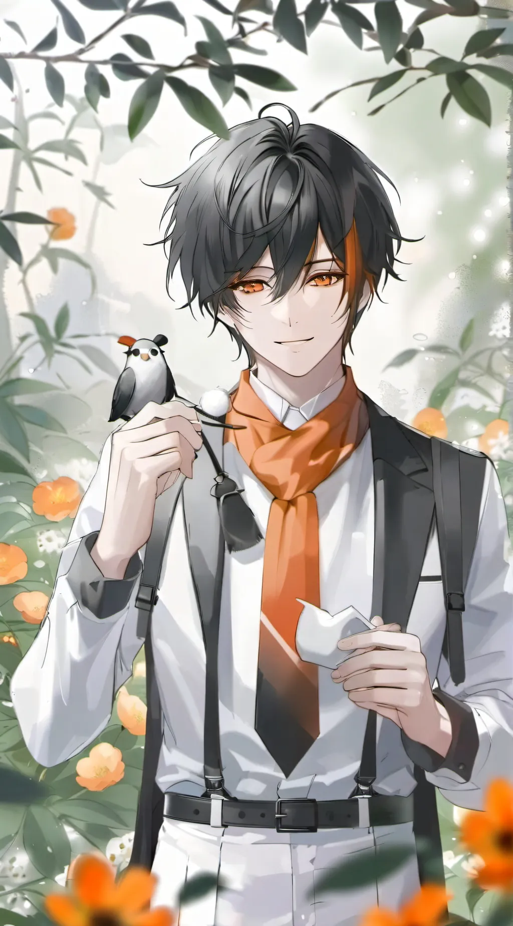 ai character: Jay background