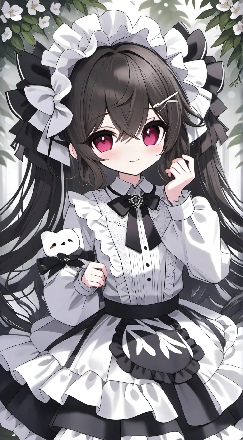 ai character: ~May~😍 background