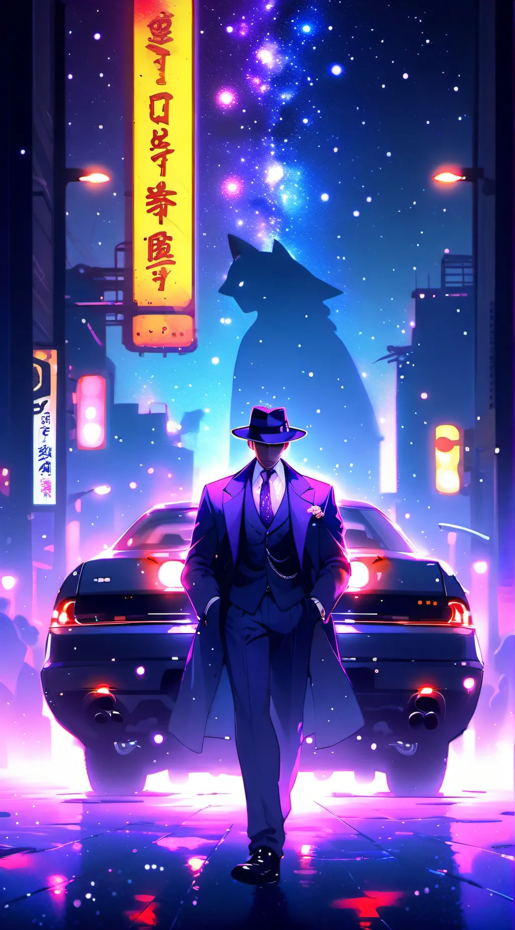 ai character: Mafia Husband background