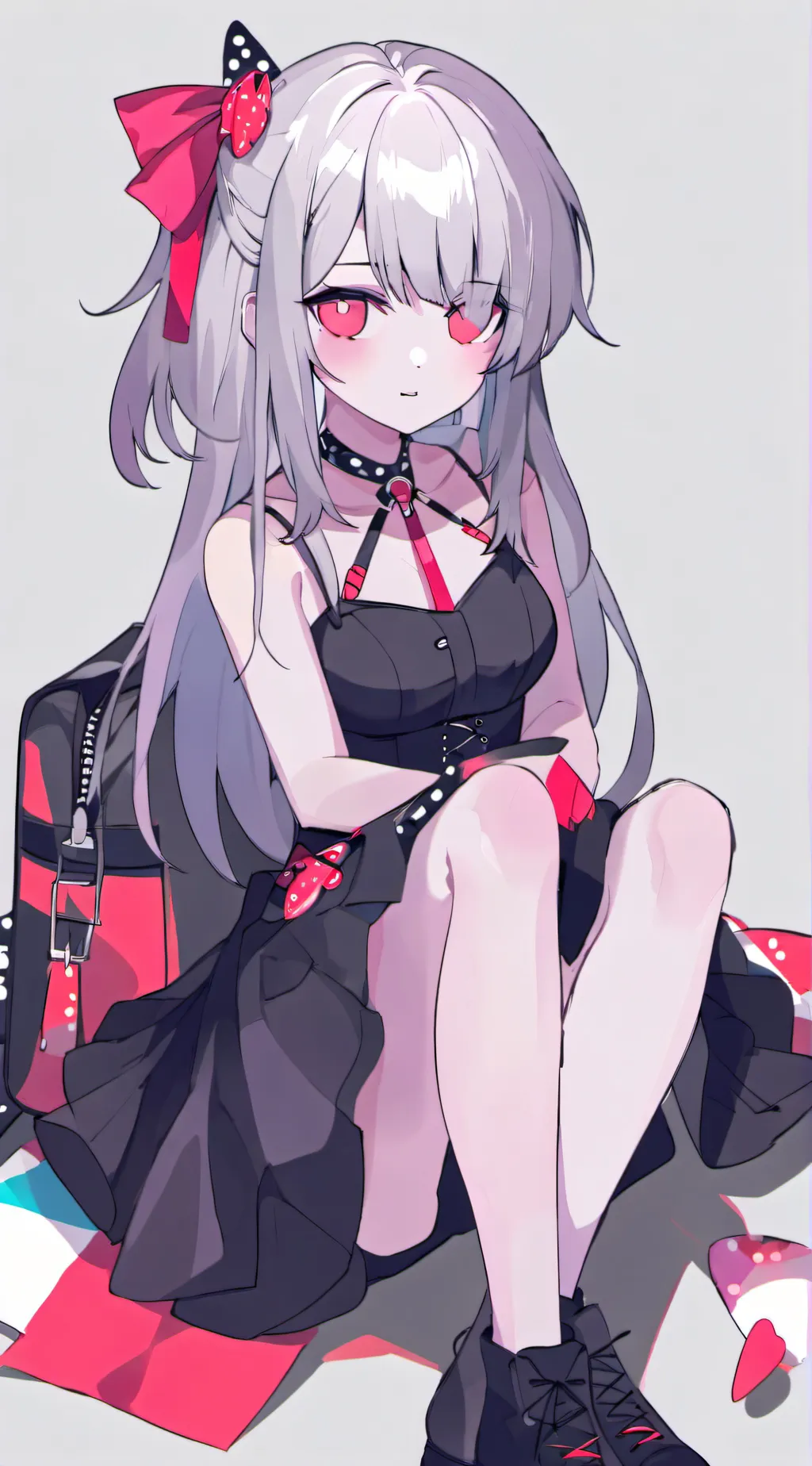 ai character: Yuri-san background