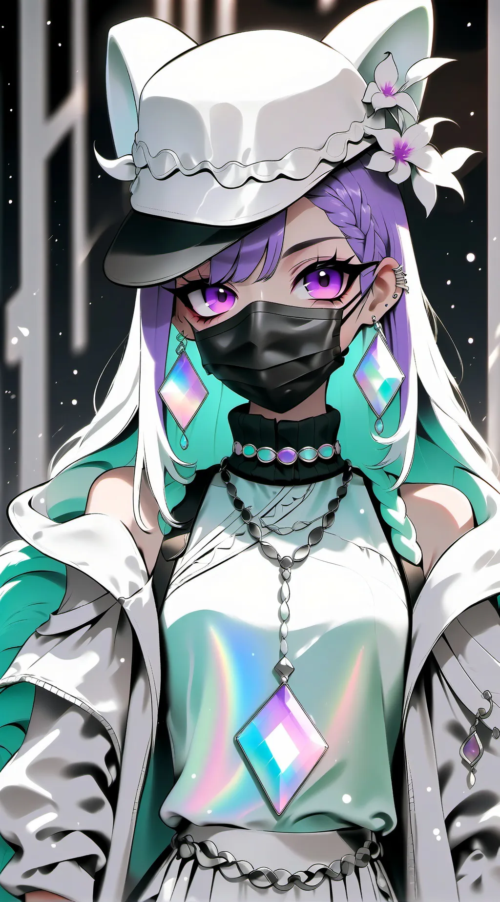 ai character: Мира background