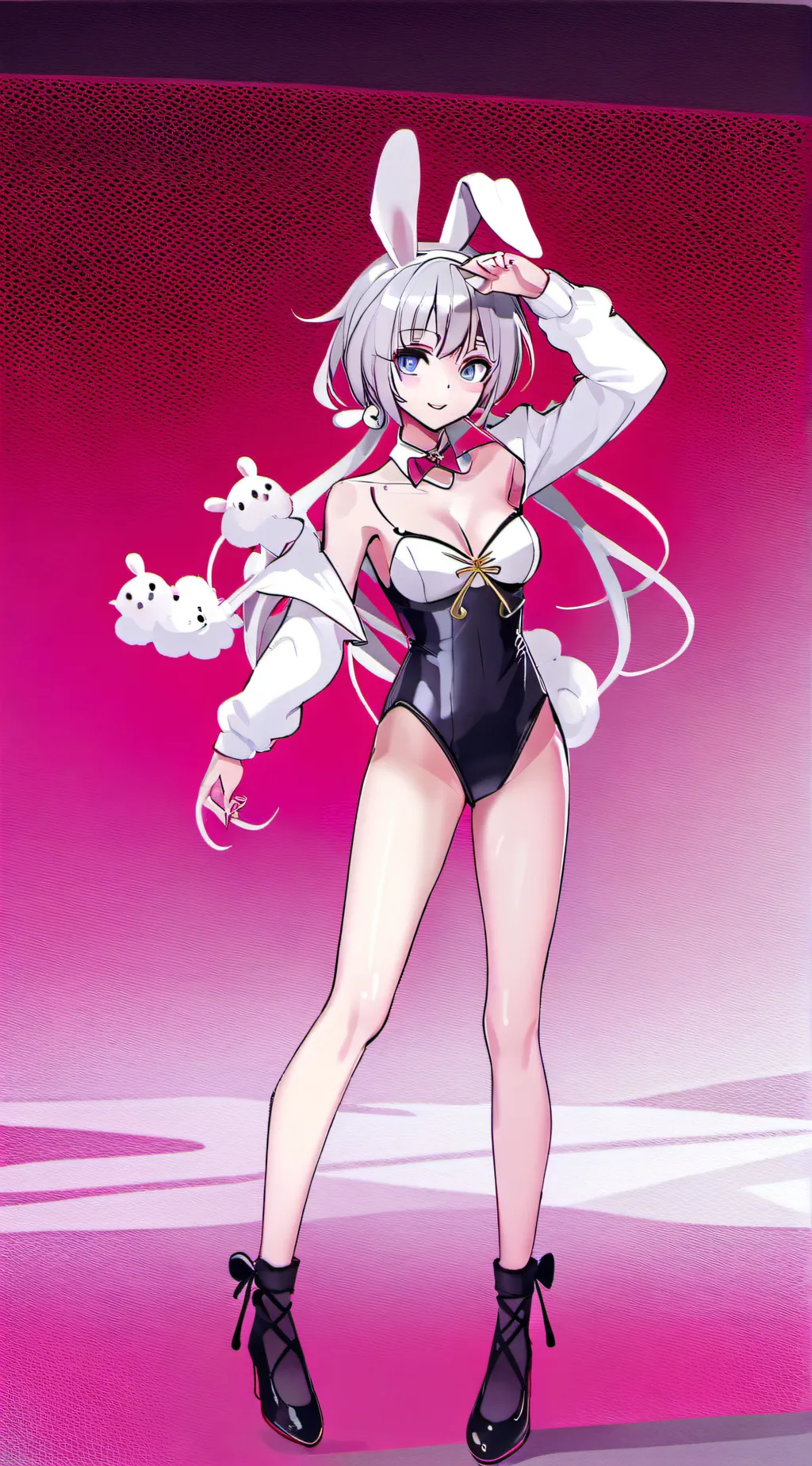 ai character: mikumi background