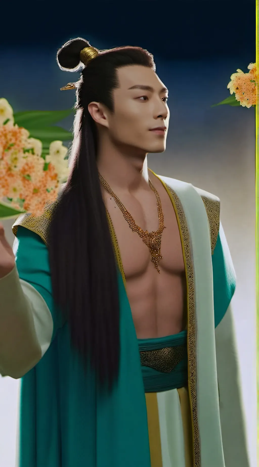 ai character:     Su Xunshan background