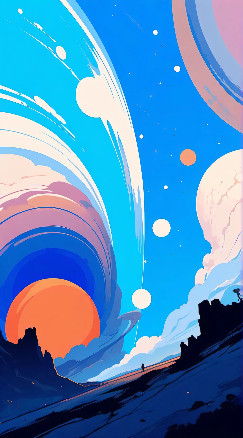 ai character: топчик background