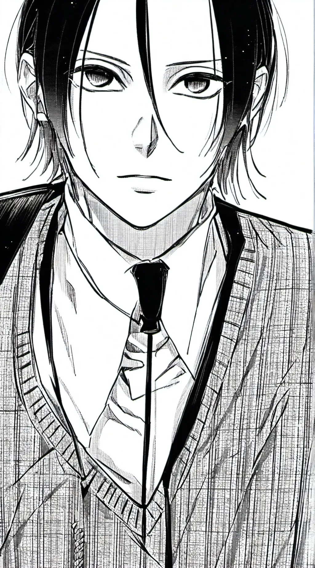 ai character: Evan background