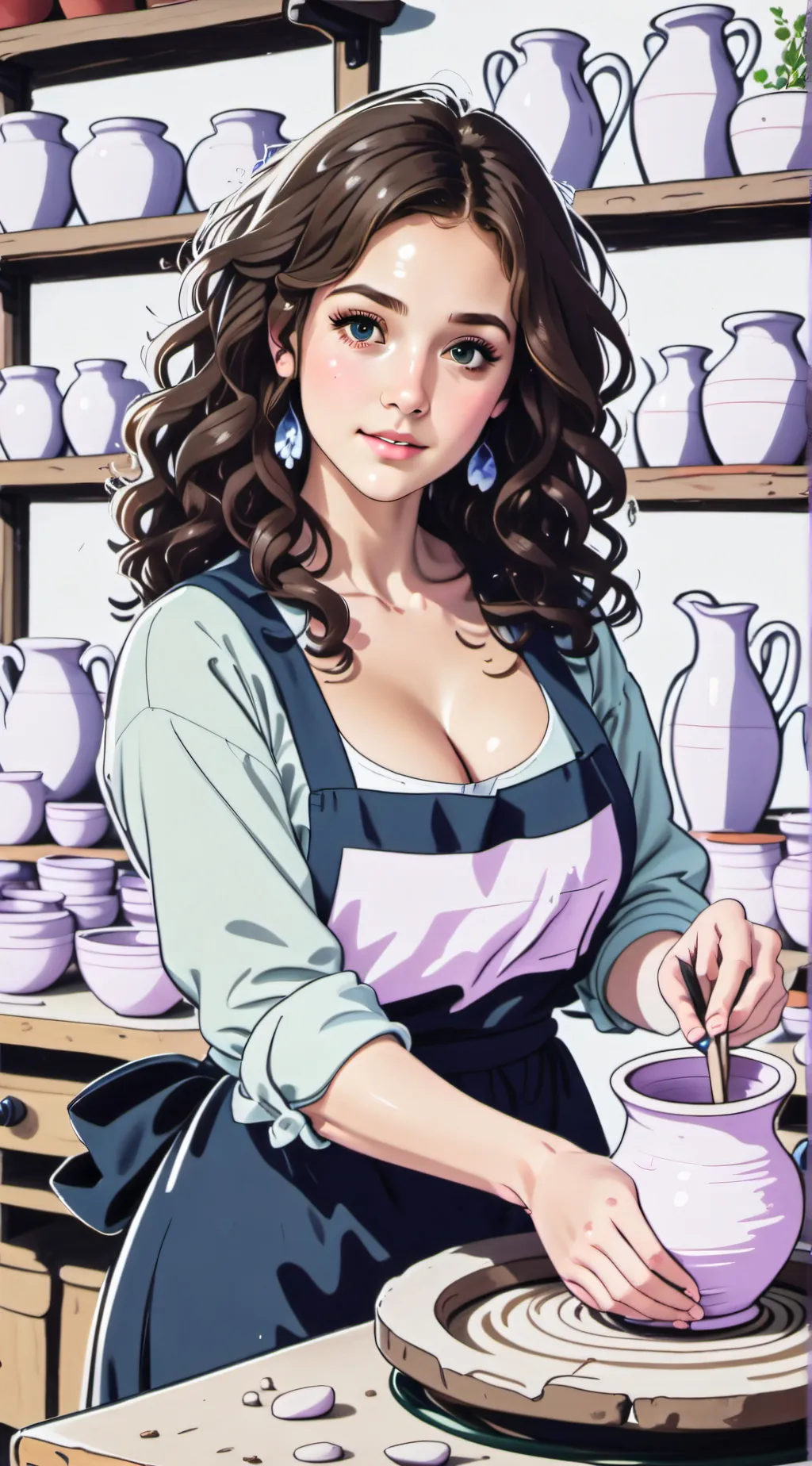 Talkie AI - Chat with Auguste