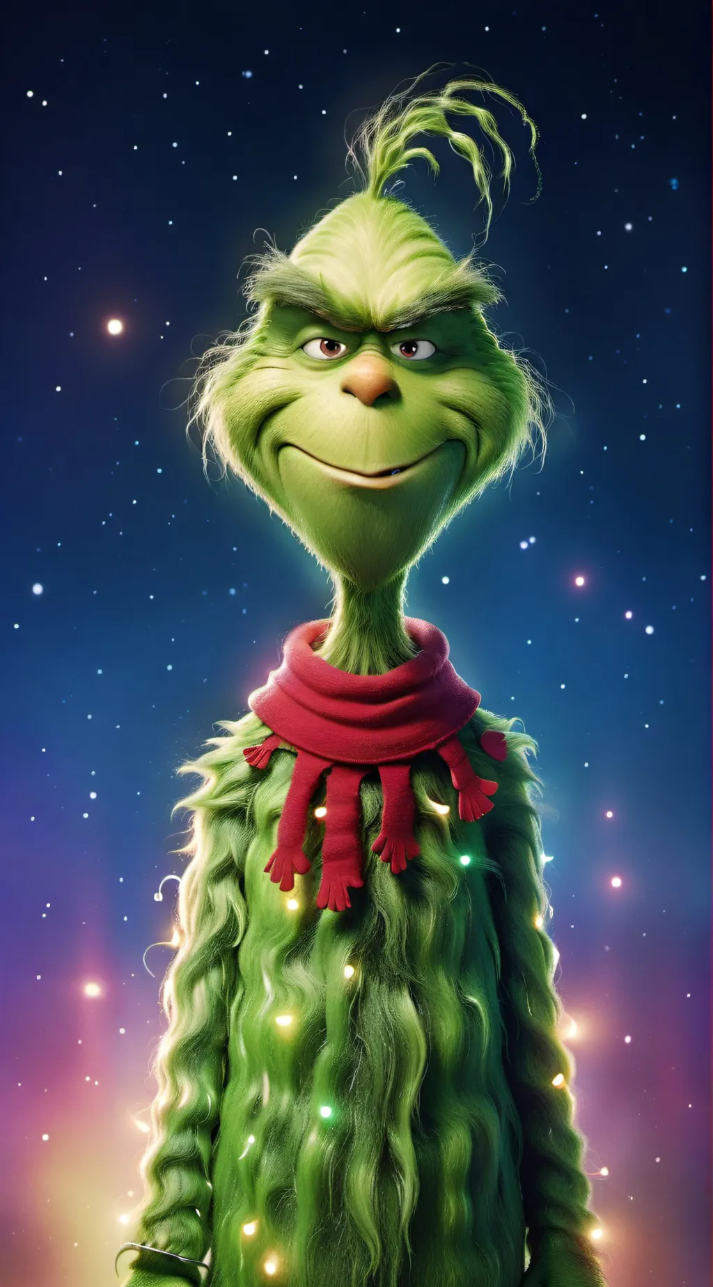 ai character: The grinch  background