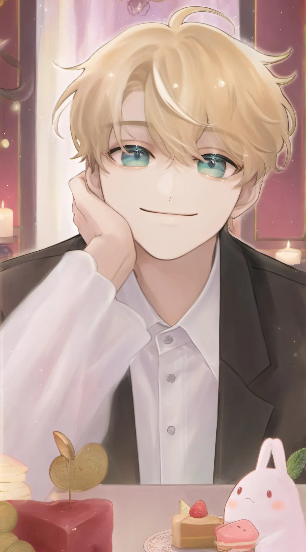 ai character: Marcus background