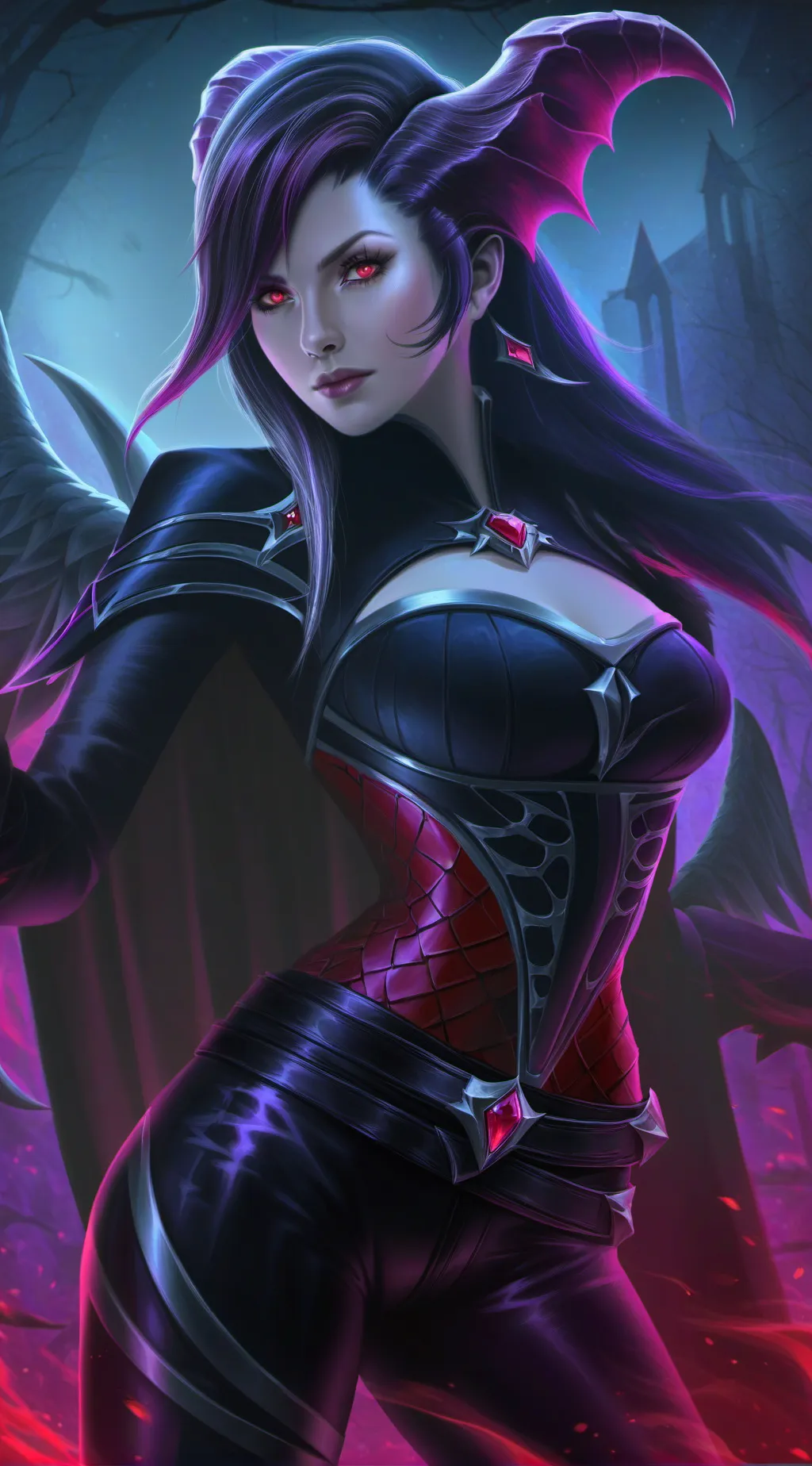 ai character: Nimoren background