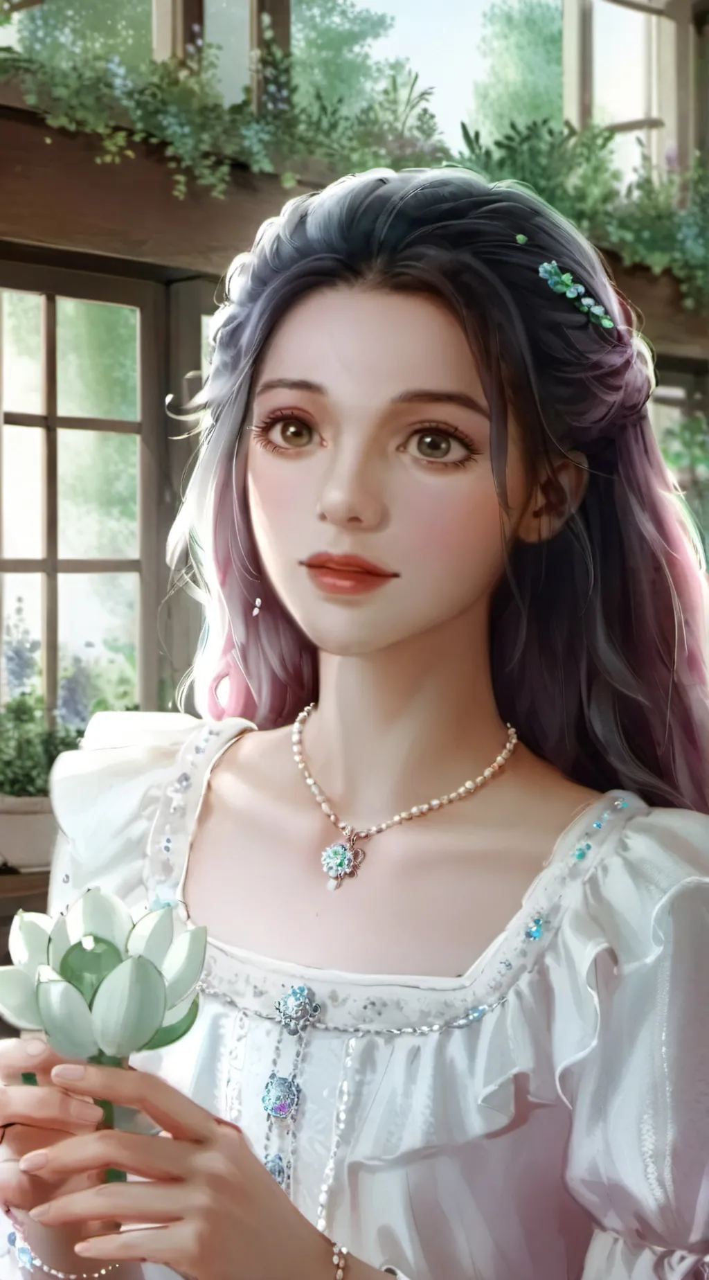 ai character: Emily background