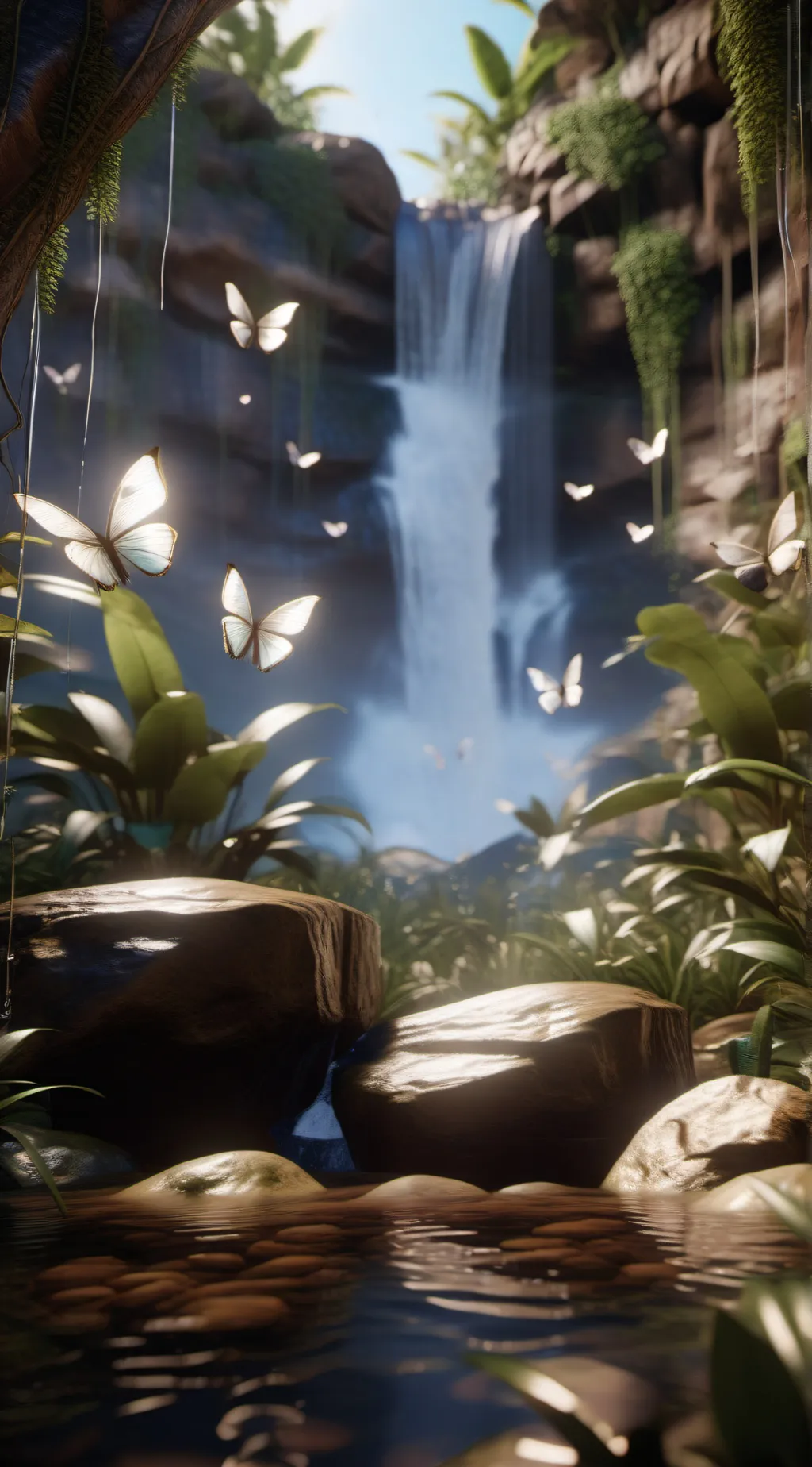 ai character: Mental Heatlh :) background