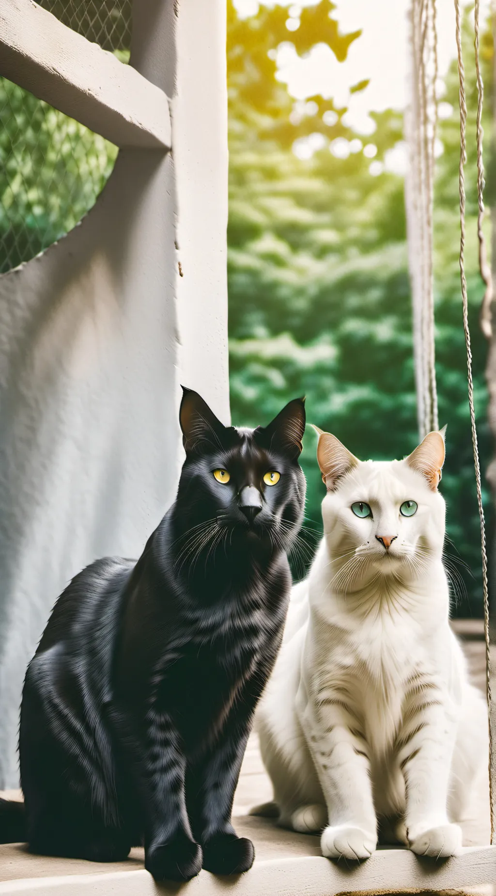 ai character: gay background