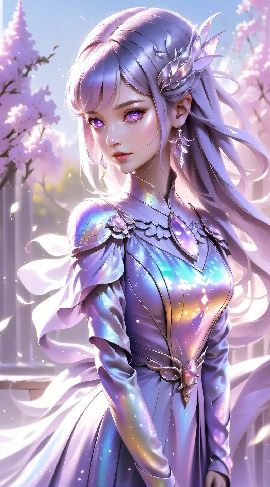 ai character: Demon slayer! background