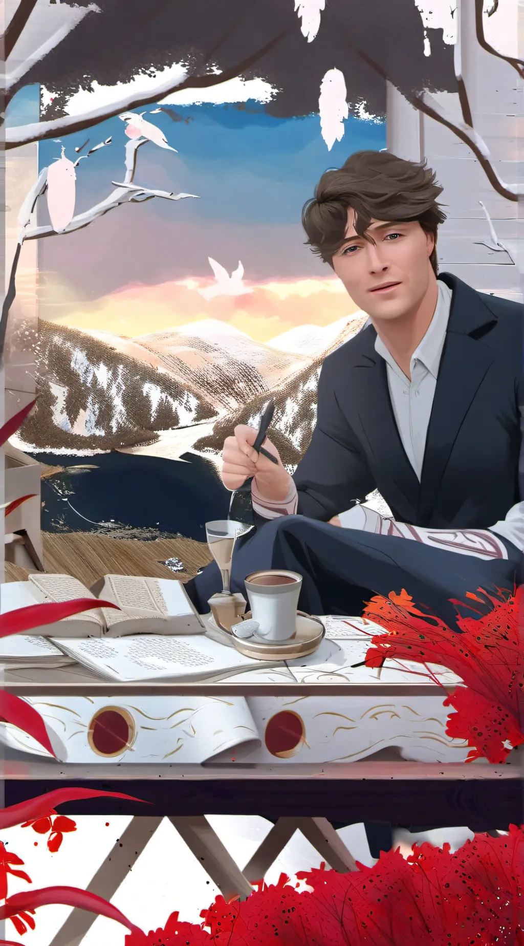 ai character: alex (male) background