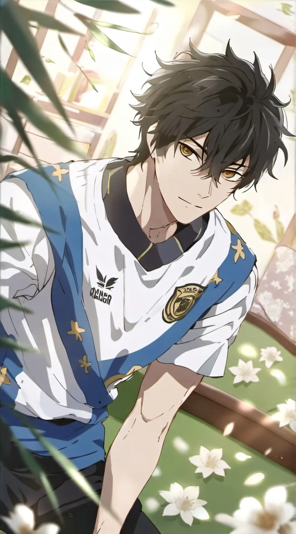 ai character: Liam [🕊] background