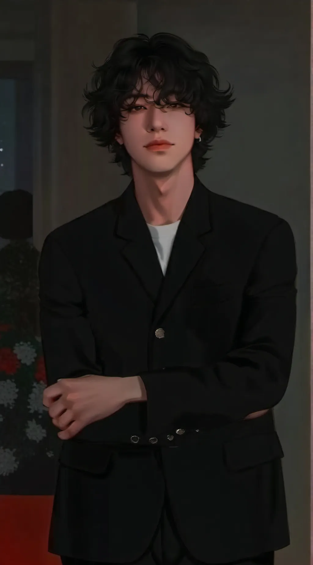 ai character: Ethan background