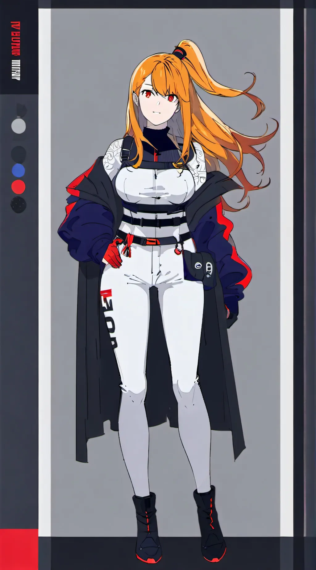 ai character: Elara background