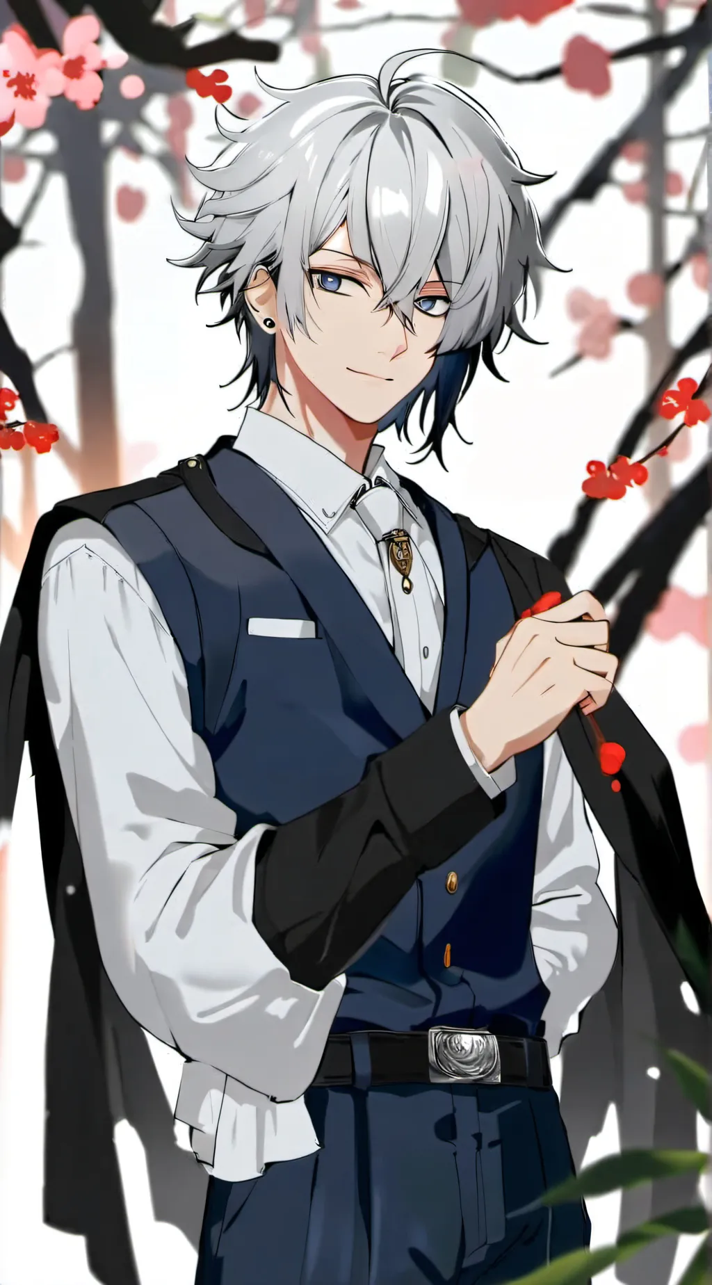 ai character: Mikhail Kujou background