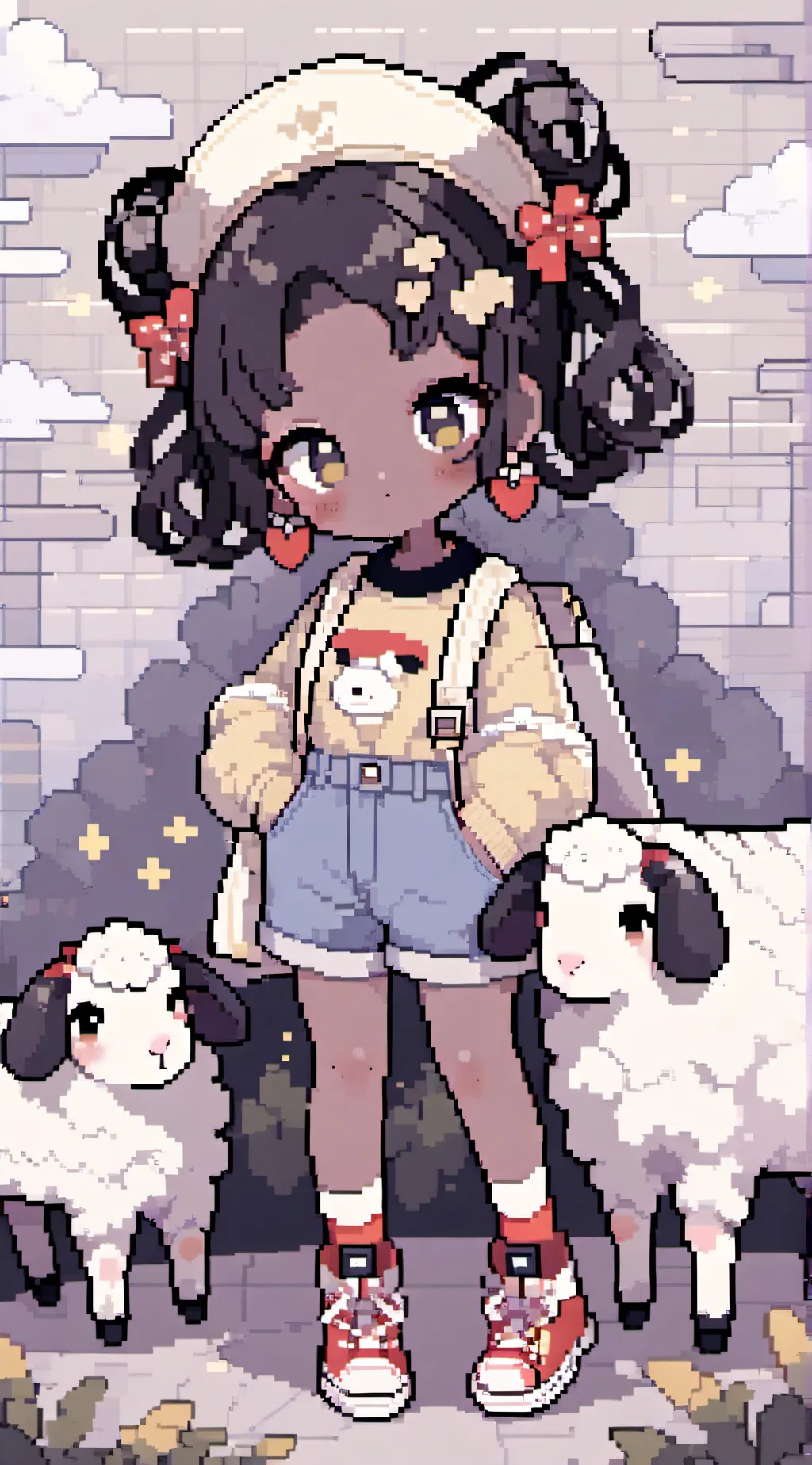 ai character: if you were in ata background