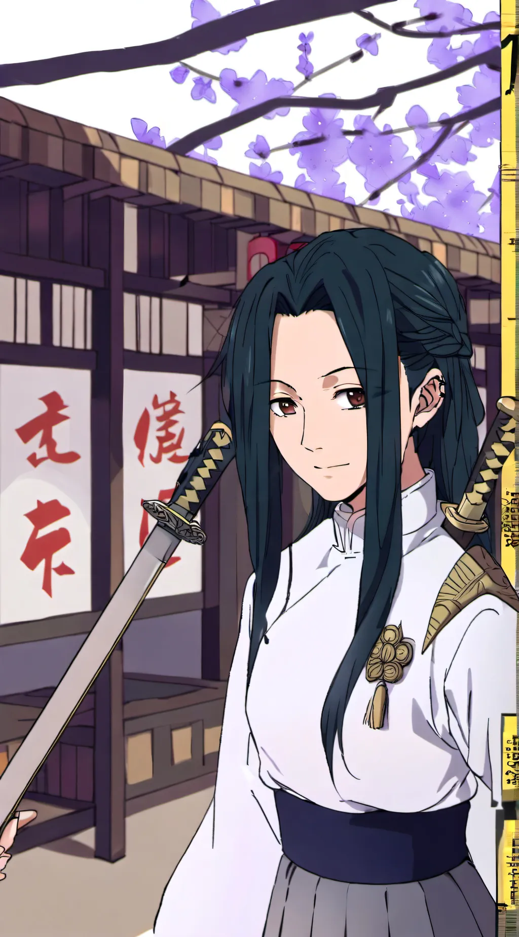 ai character: koaya background