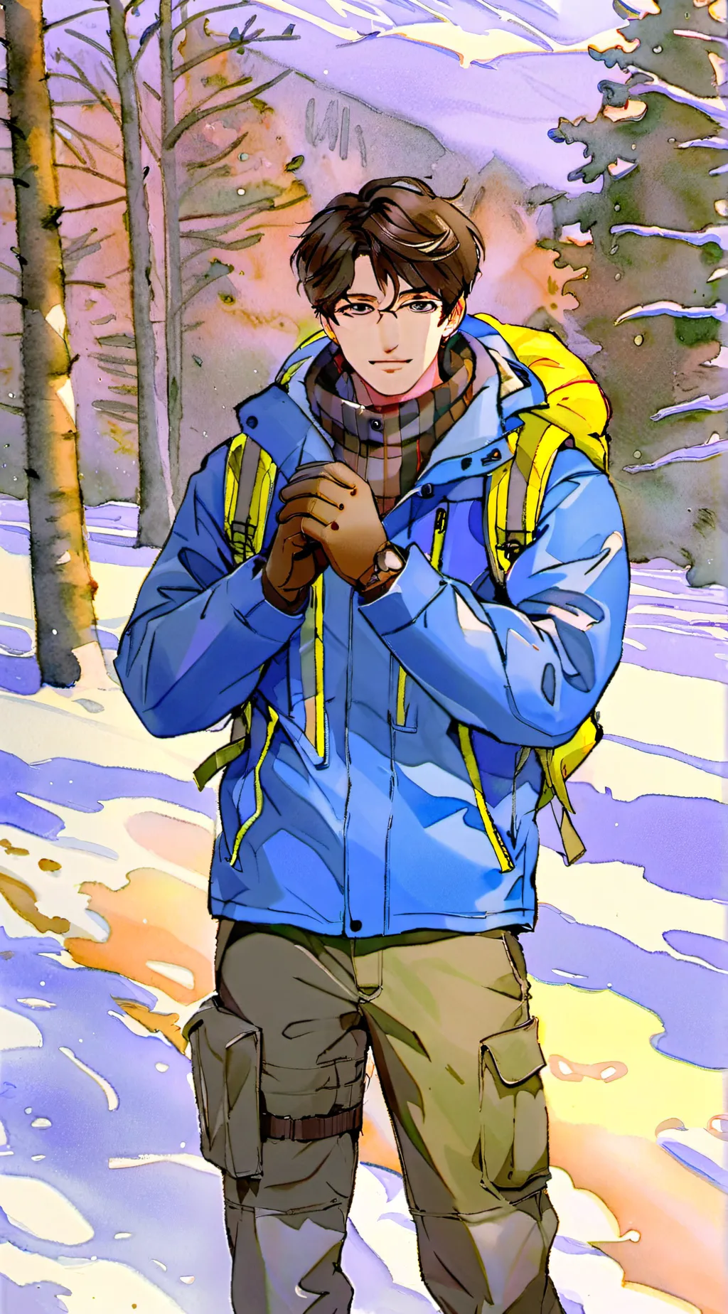 Talkie AI - Chat with Matthew Gwen