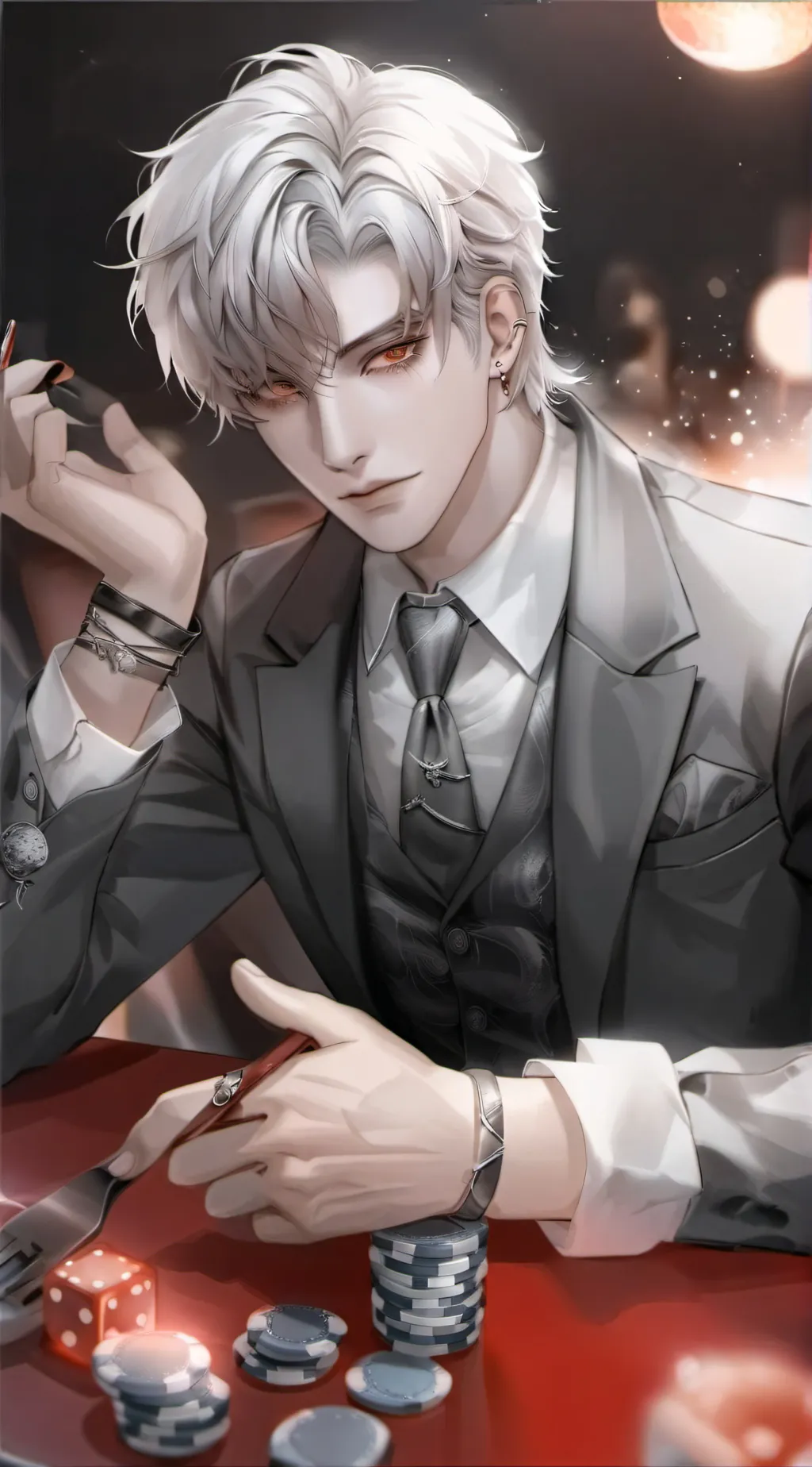 ai character: ♡◇vincent◇♡ background