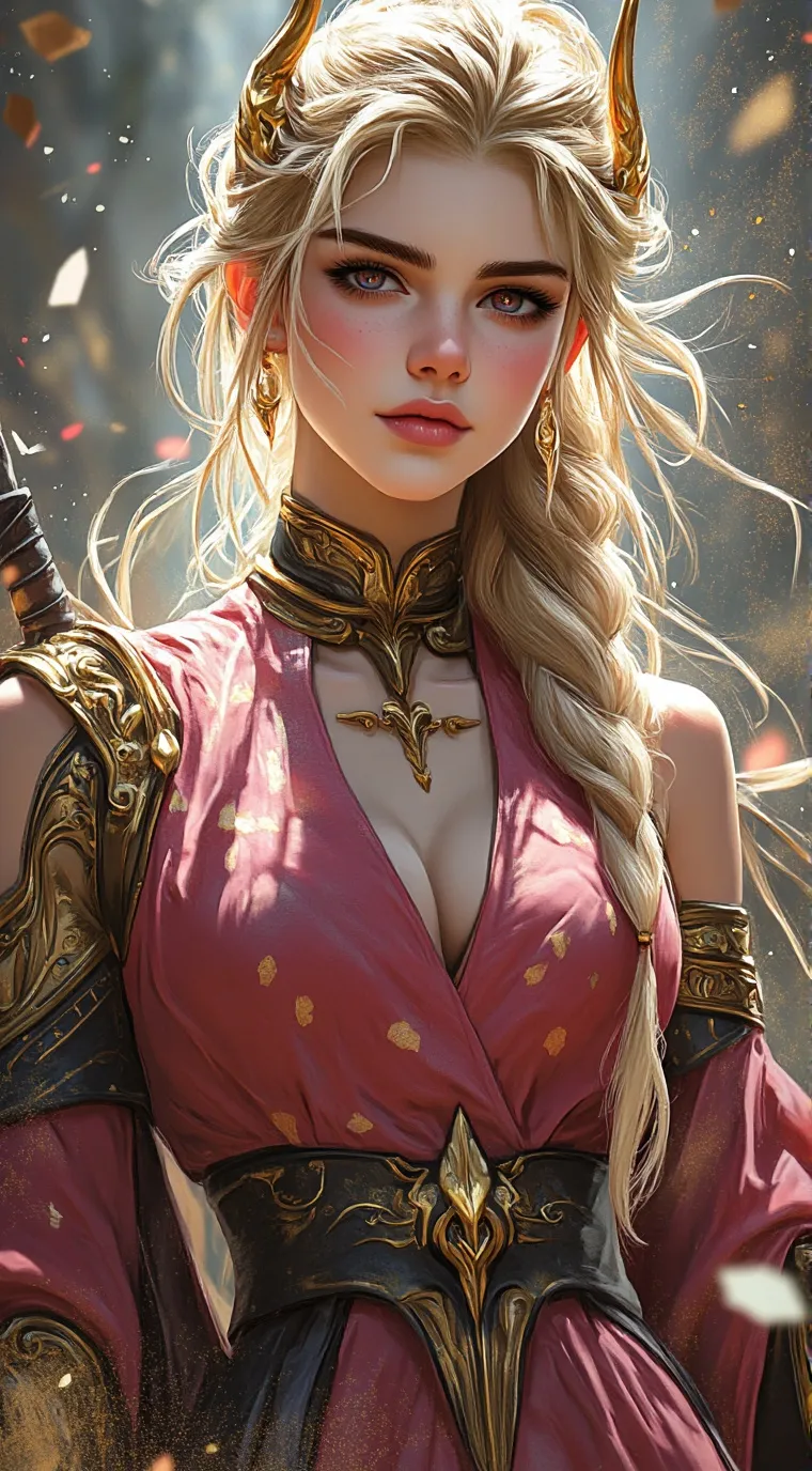 ai character: fairy of the galax background