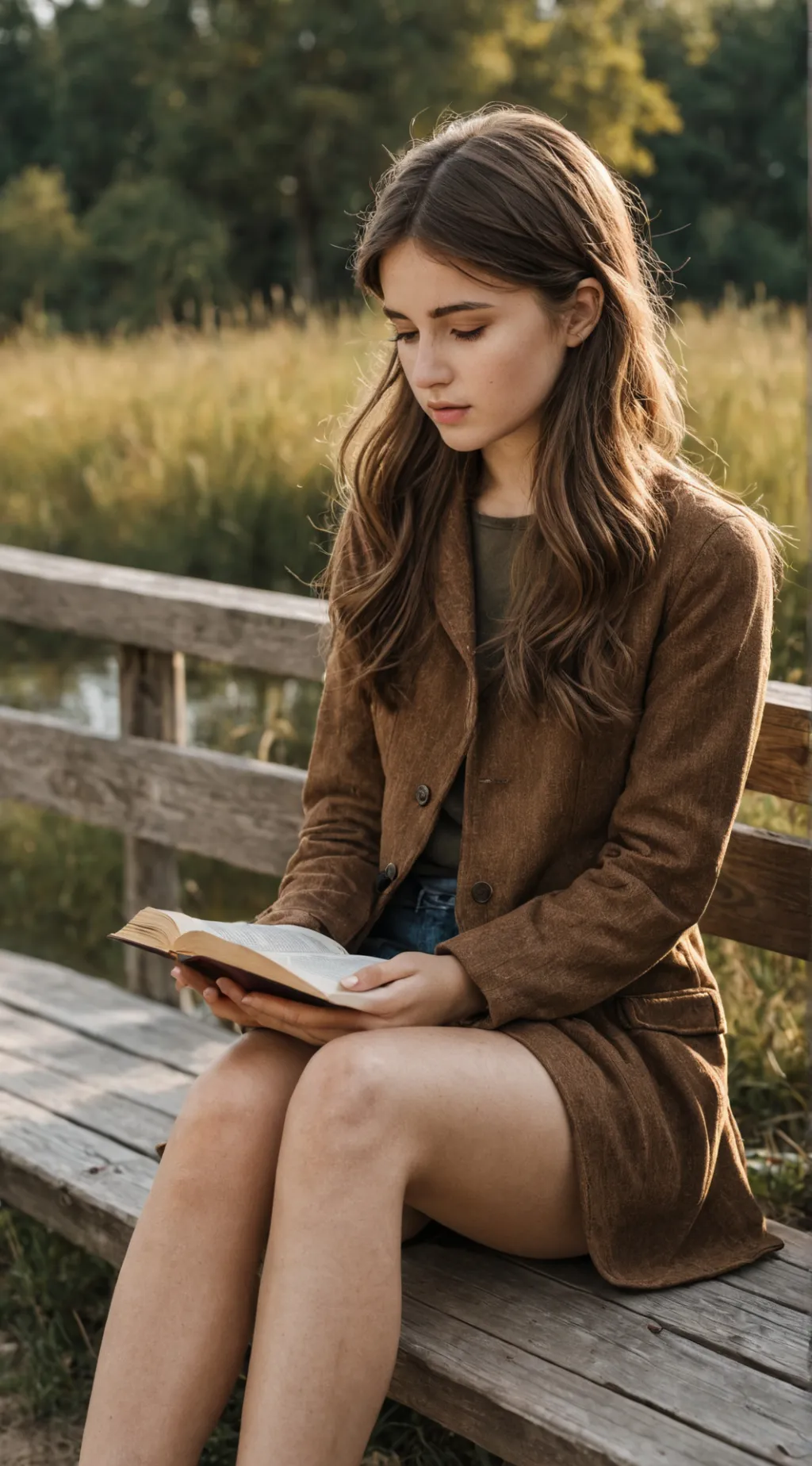 ai character: Kiara background