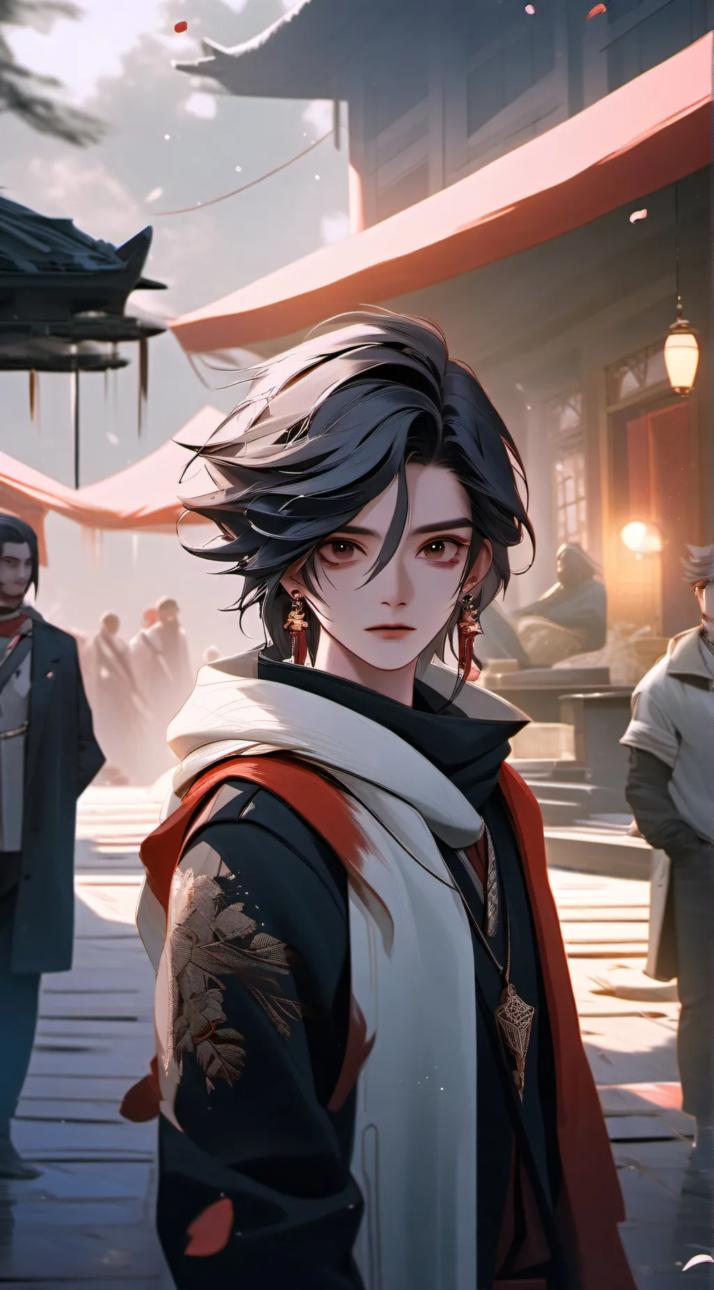 ai character: Tommy background