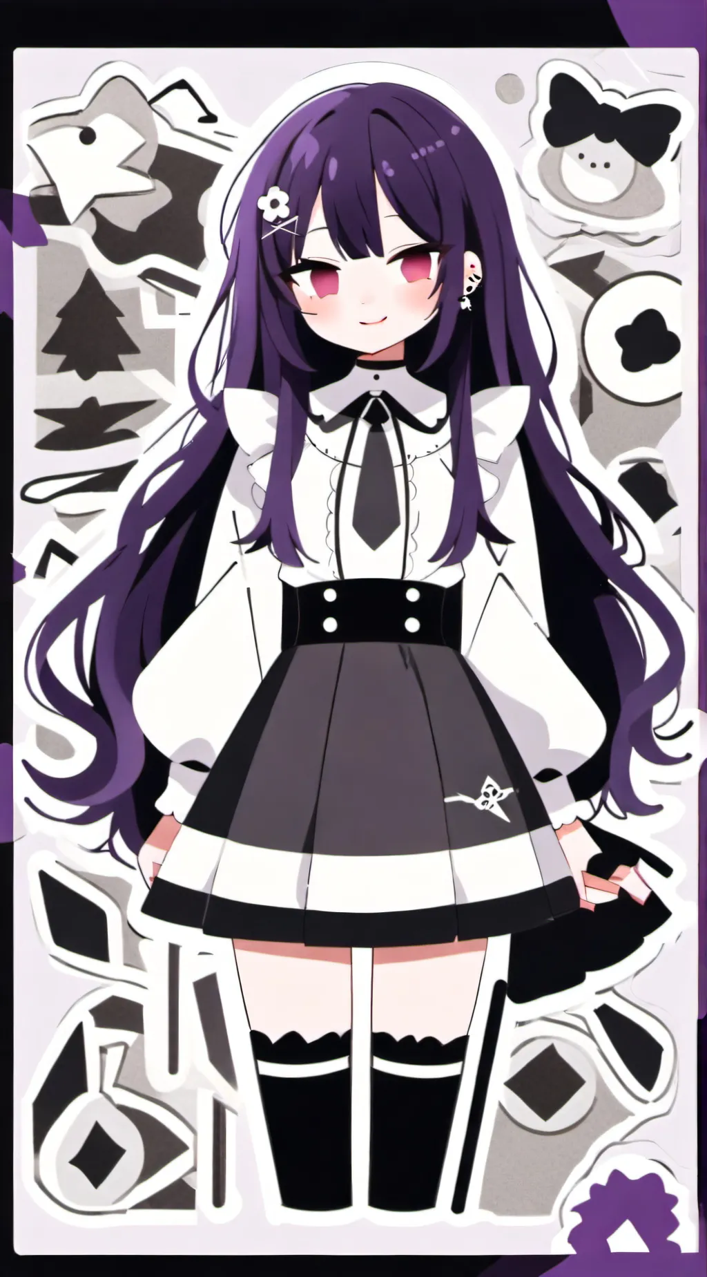 ai character: Lana background