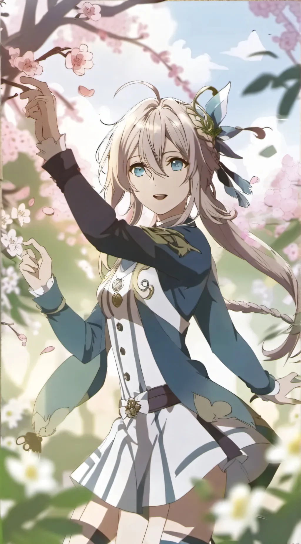 ai character: Rosemarie Gomez background