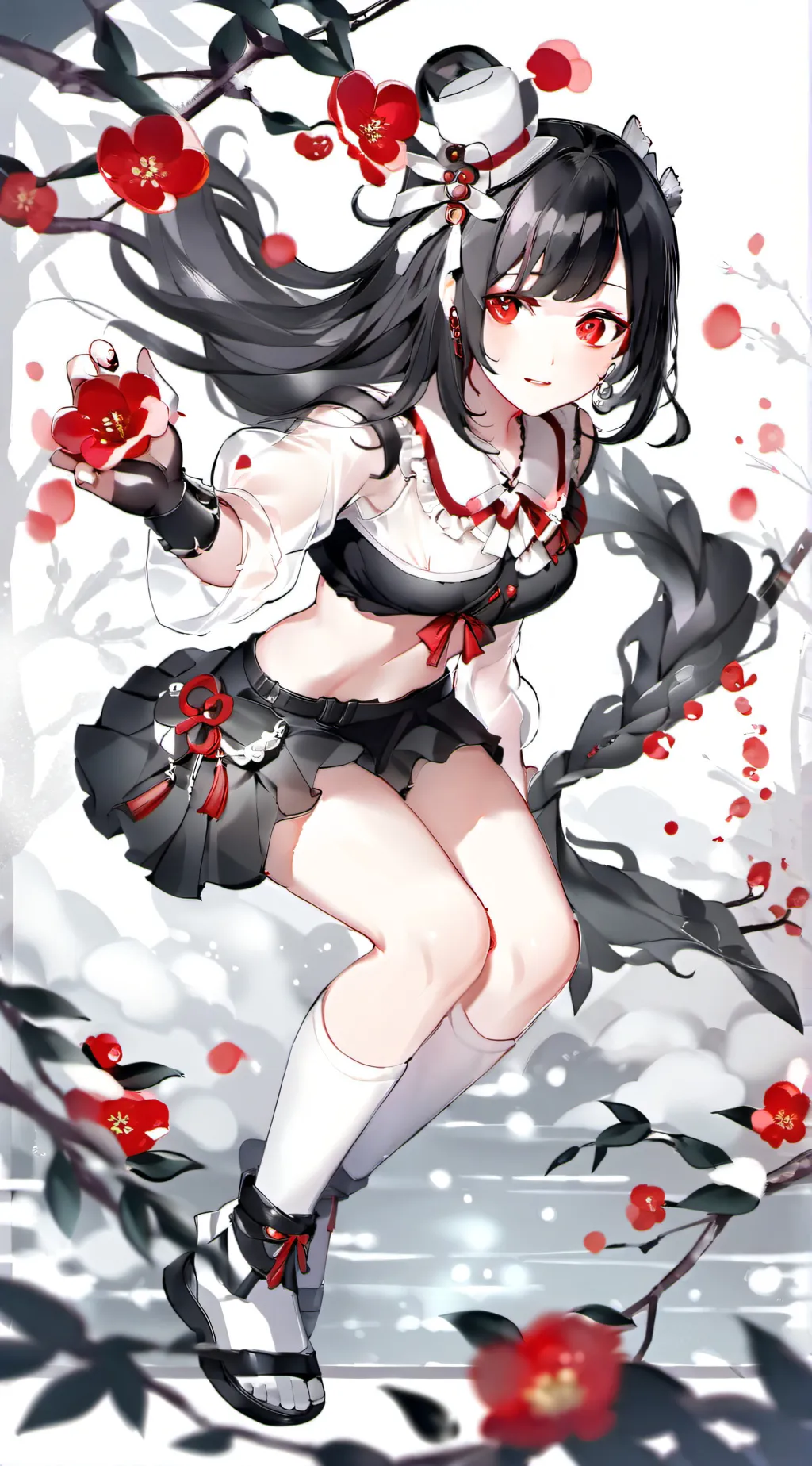 ai character: Lilian  background