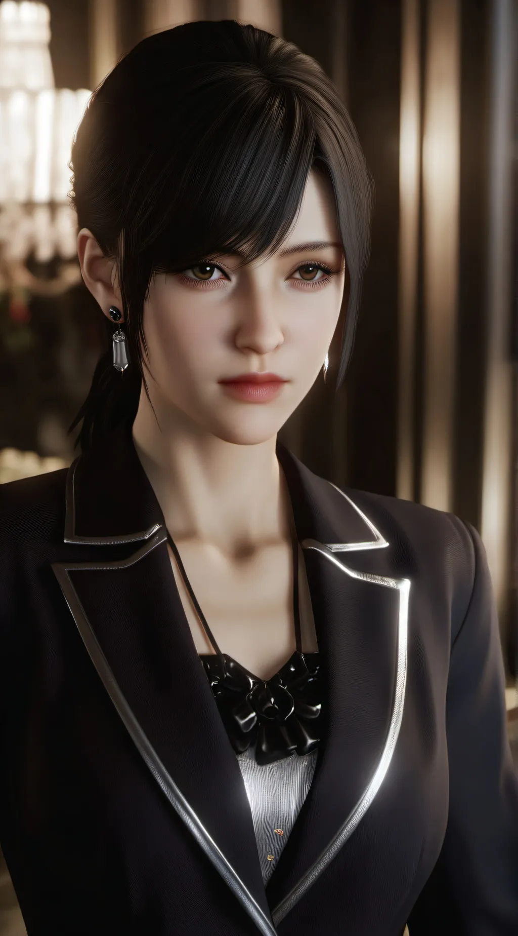 ai character: Rose background