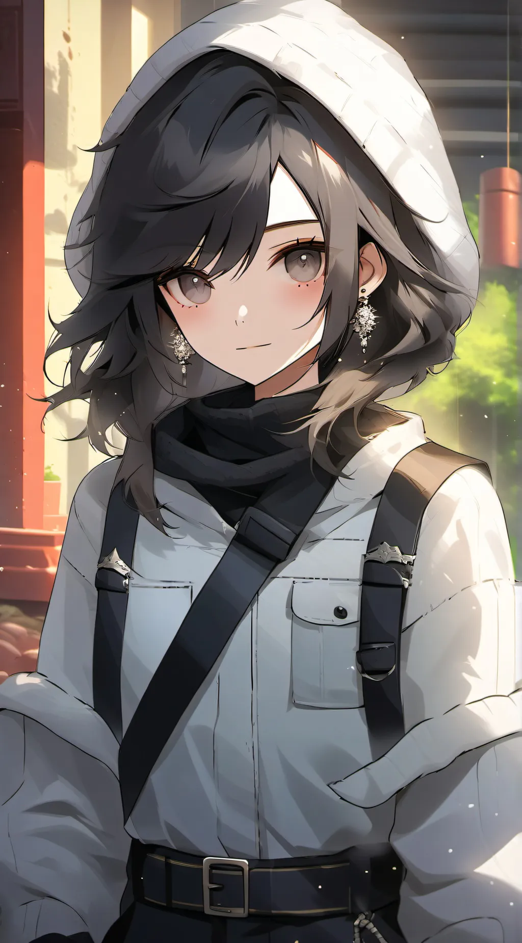 ai character: Sophia  background